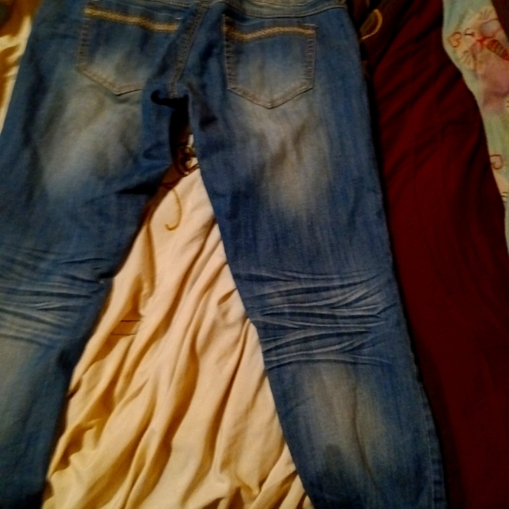 First kiss jeans